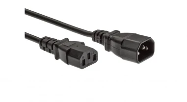 Сетевой кабель С13 - С14 для ИБП , UPS , ТВ , ПК , МФУ итд