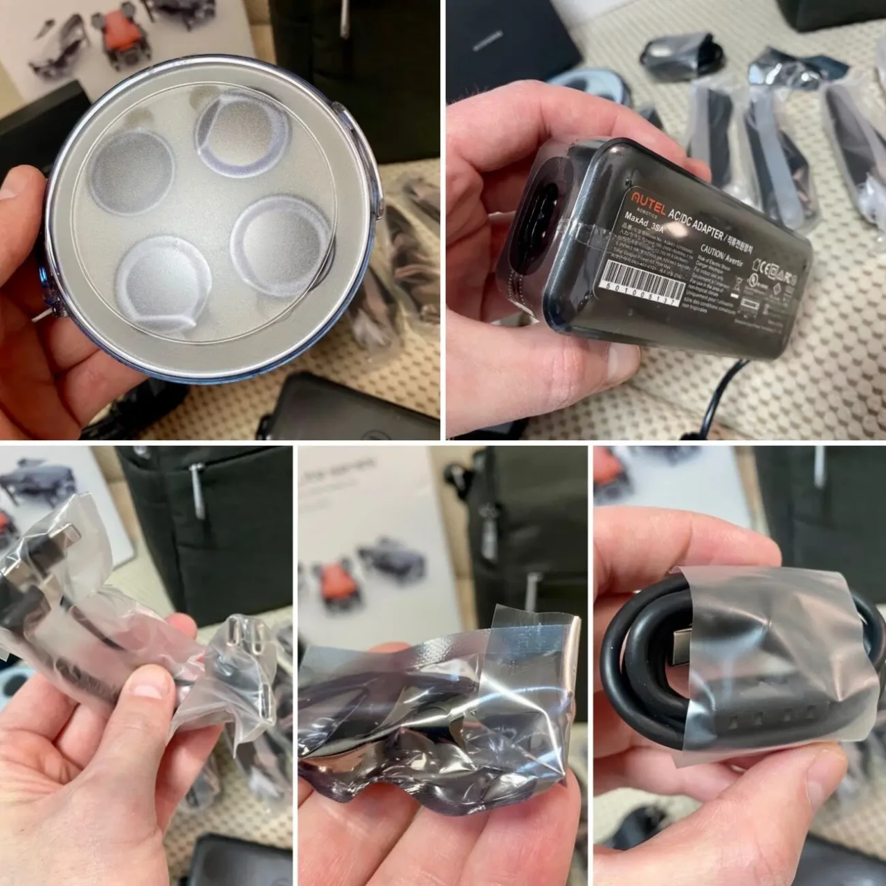 AUTEL EVO Lite Plus 6K дрон Premium Bundle - новий, не активований. 8