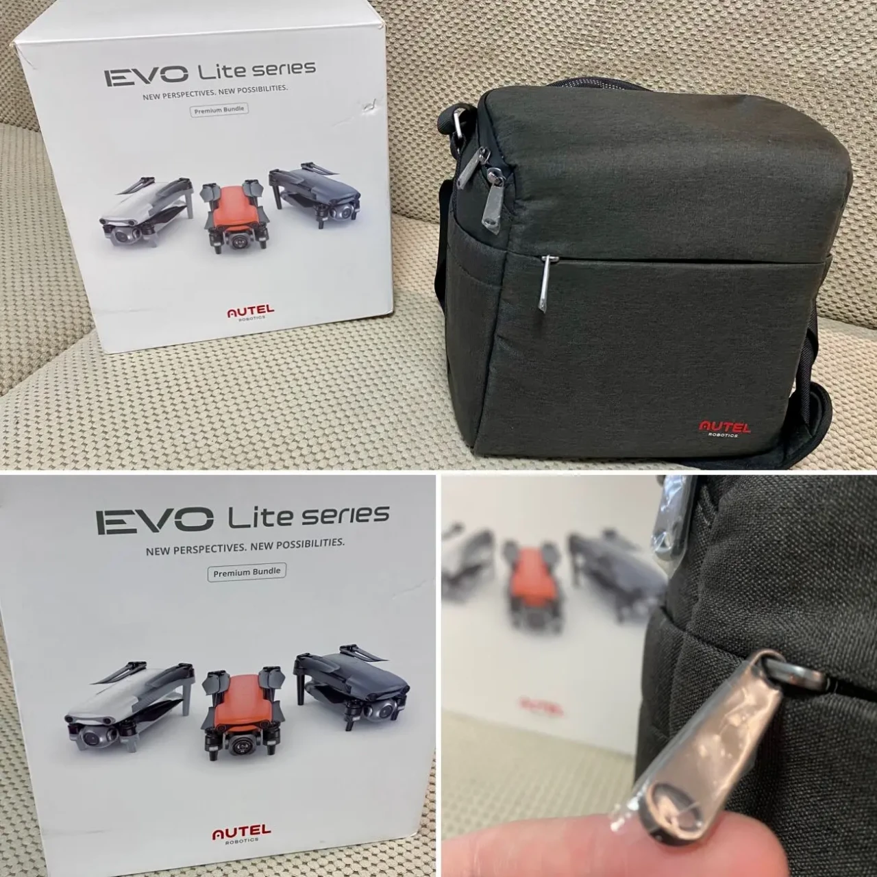 AUTEL EVO Lite Plus 6K дрон Premium Bundle - новий, не активований. 7