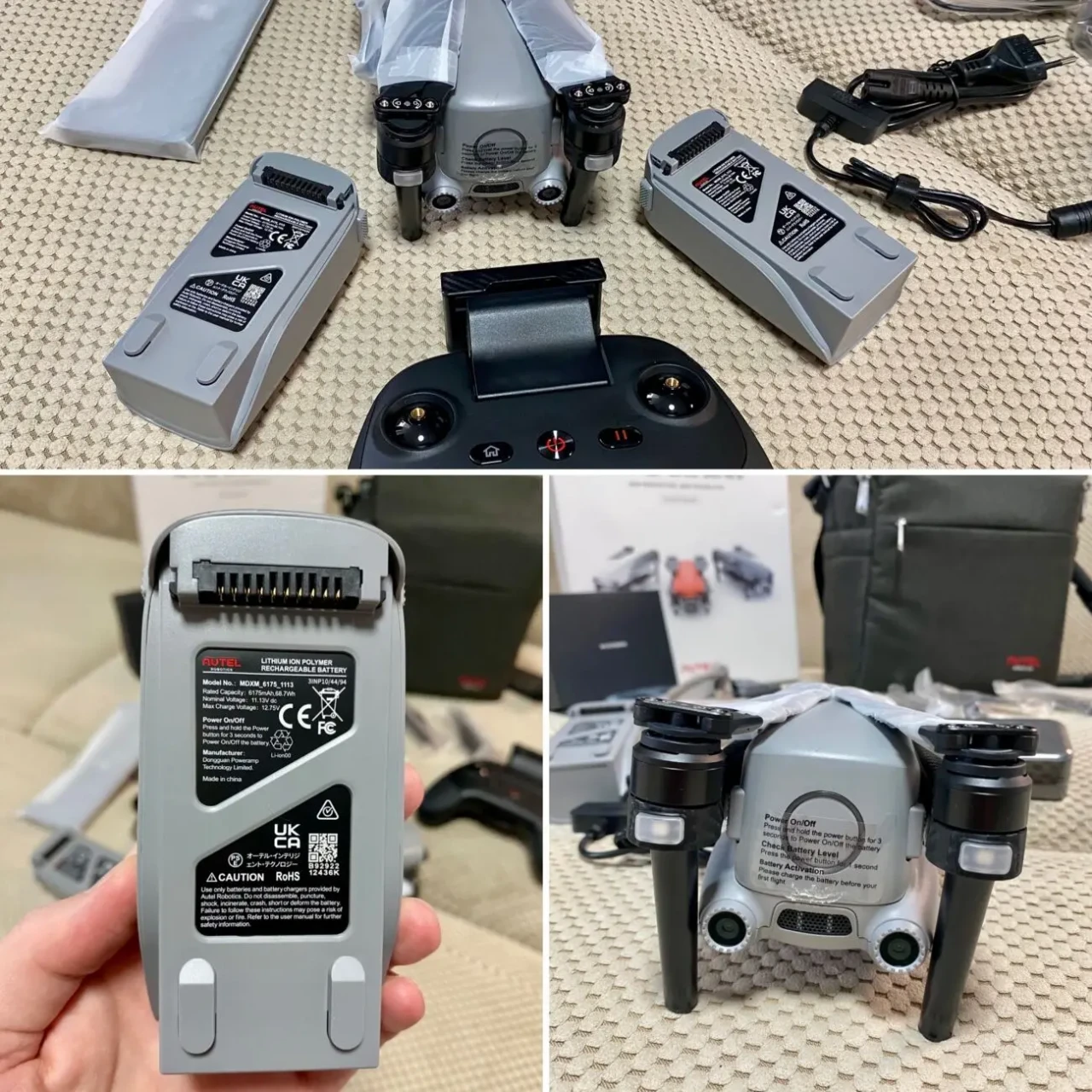 AUTEL EVO Lite Plus 6K дрон Premium Bundle - новий, не активований. 6