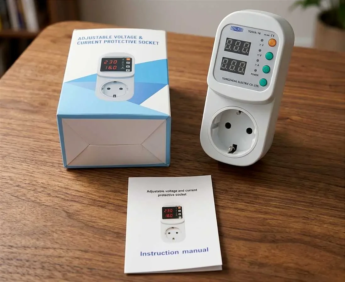 Реле напряжения TOMZN 16A 2