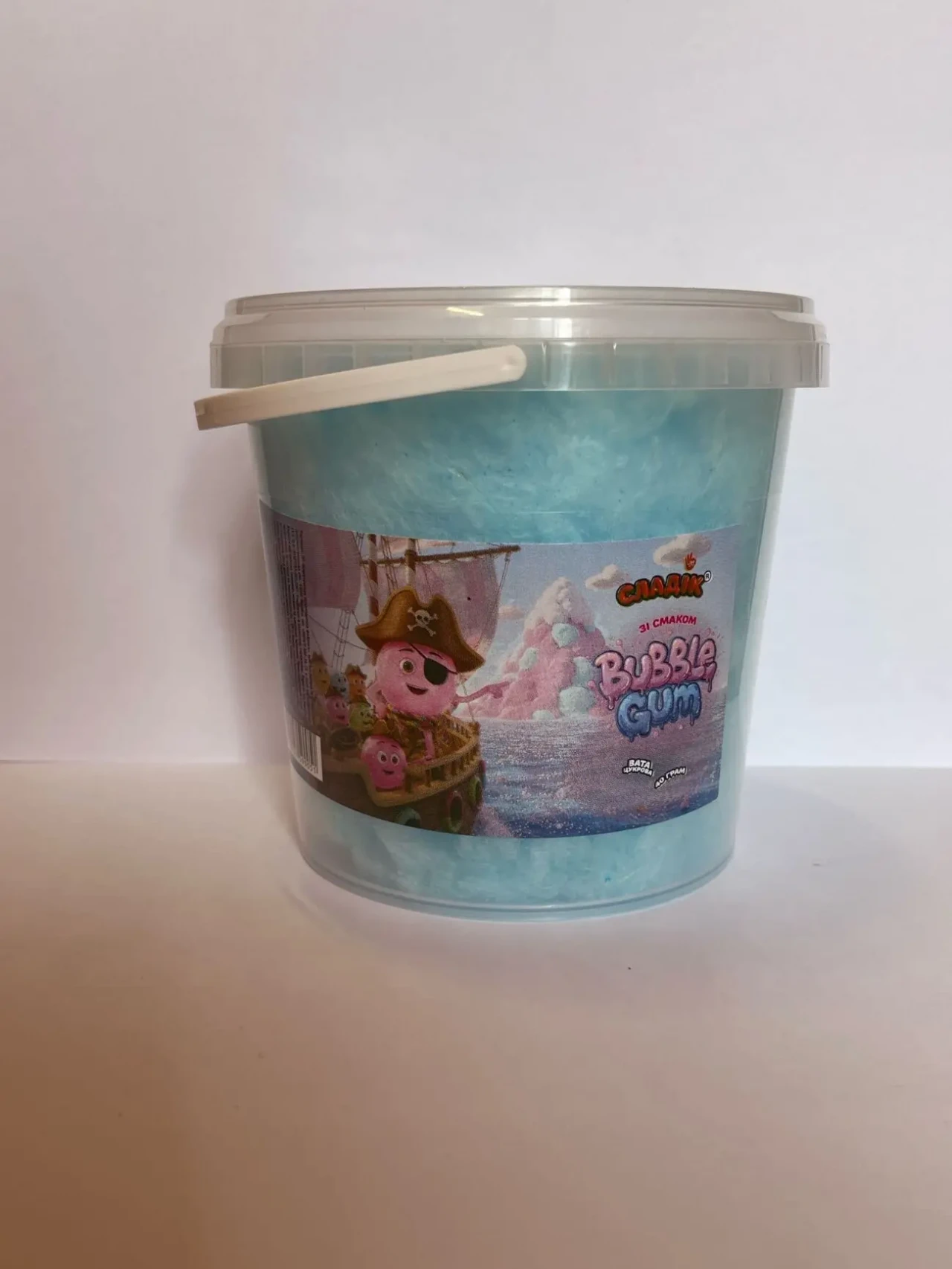 Солодка вата у відерцях 5