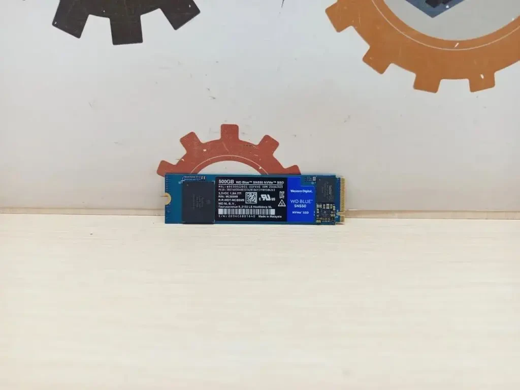 SSD диск Western Digital Blue SN550 NVMe 500GB M.2 2280 3D