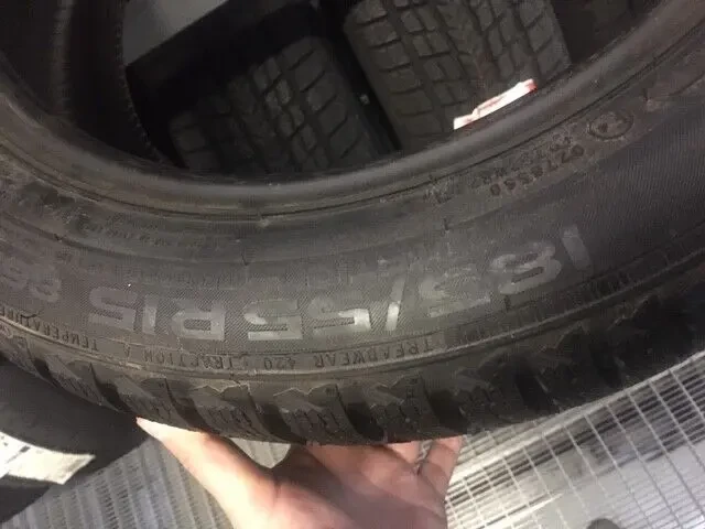 Автошина 185/55 R 15 86H NOKIAN WR D4 XL 3