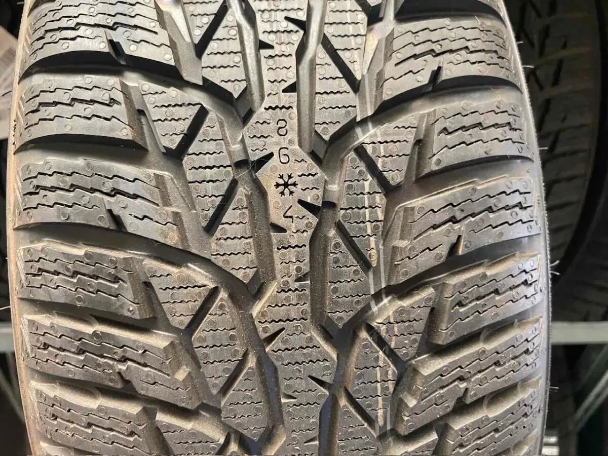Автошина 185/55 R 15 86H NOKIAN WR D4 XL 6