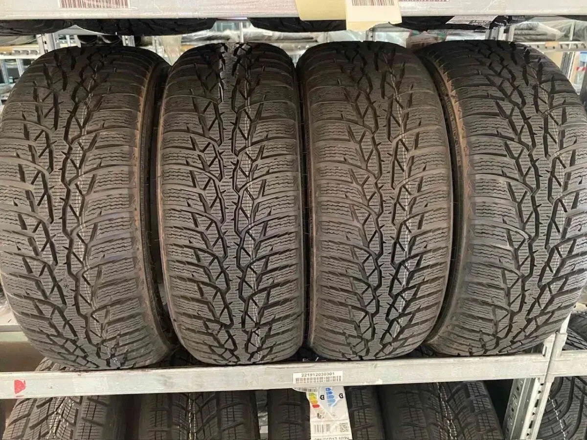 Автошина 185/55 R 15 86H NOKIAN WR D4 XL 5