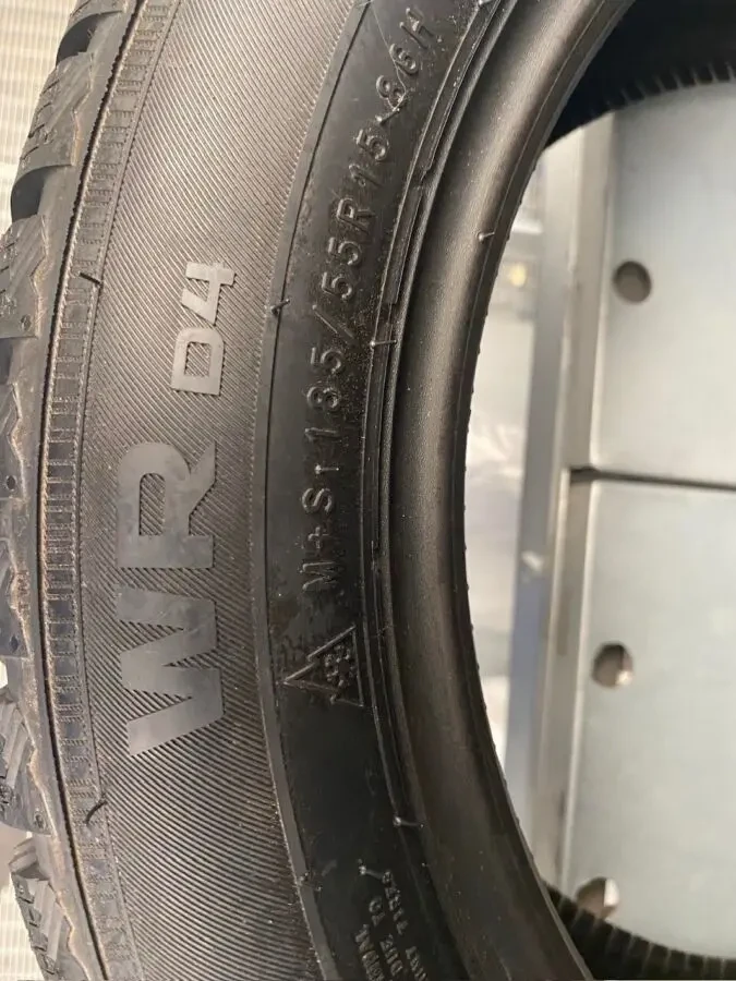 Автошина 185/55 R 15 86H NOKIAN WR D4 XL 7