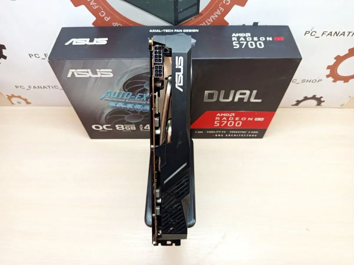 Відеокарта ASUS DUAL-RX5700-O8G-EVO 3