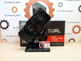 Відеокарта ASUS DUAL-RX5700-O8G-EVO