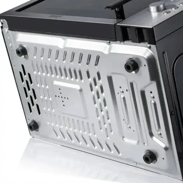 Мікрохвильовка 850W на 25 літрів у корпусі з нержавіючої сталі RAF 10