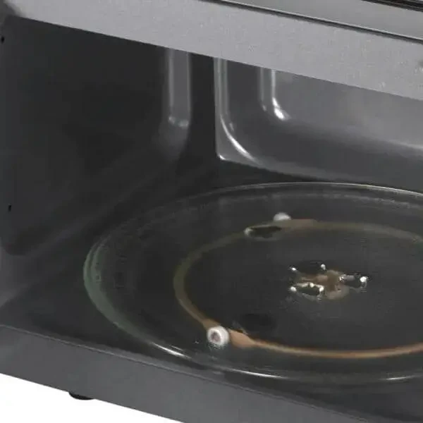 Мікрохвильовка 850W на 25 літрів у корпусі з нержавіючої сталі RAF 9