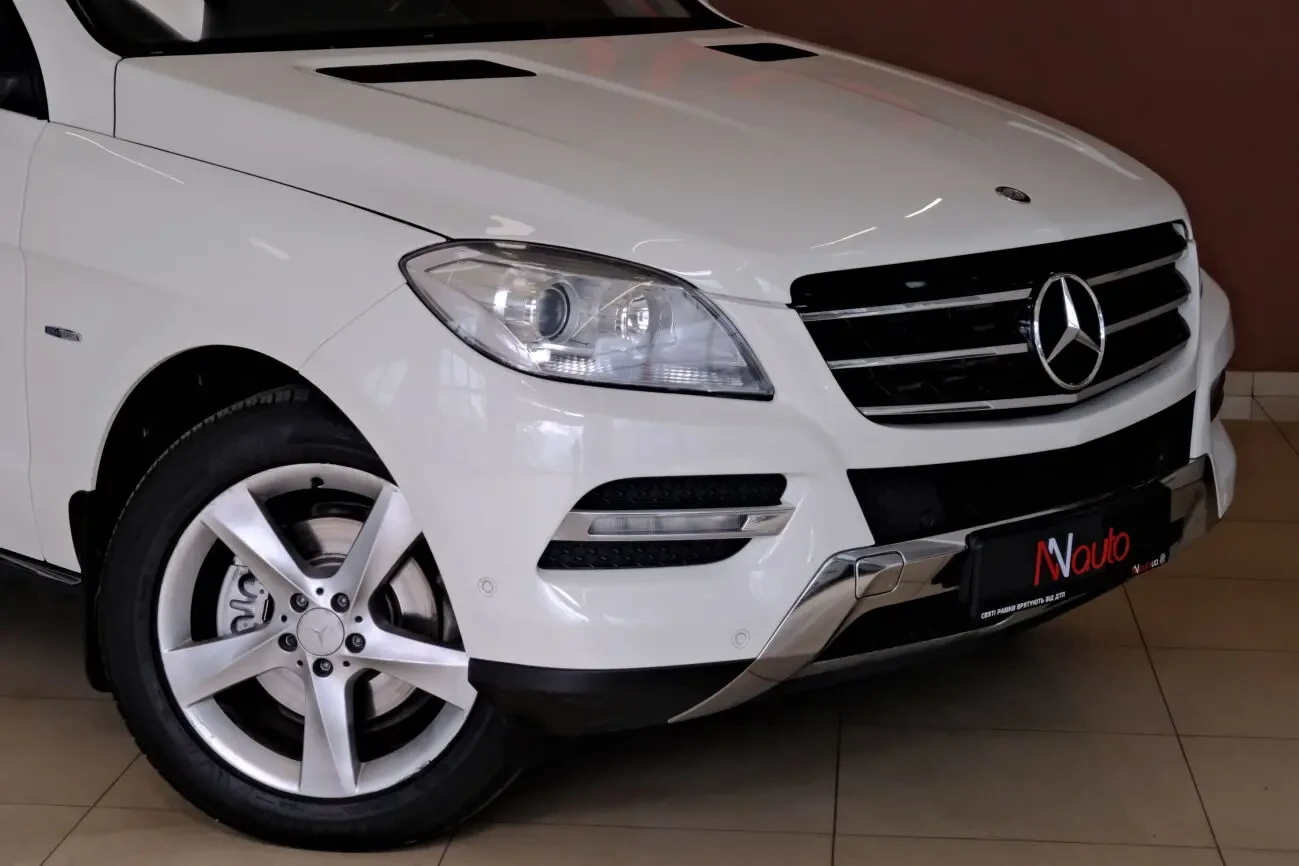 Mercedes ML 350D 3