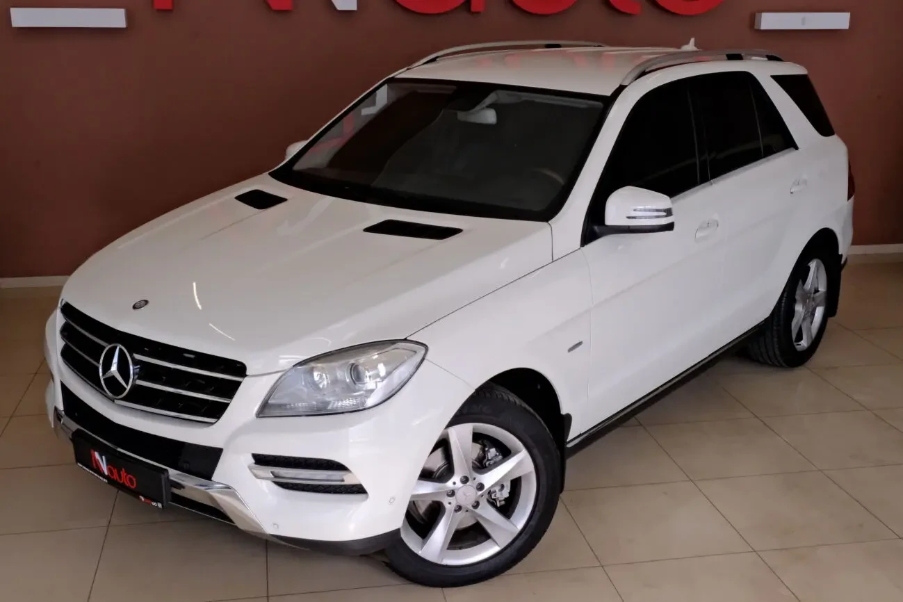 Mercedes ML 350D 2