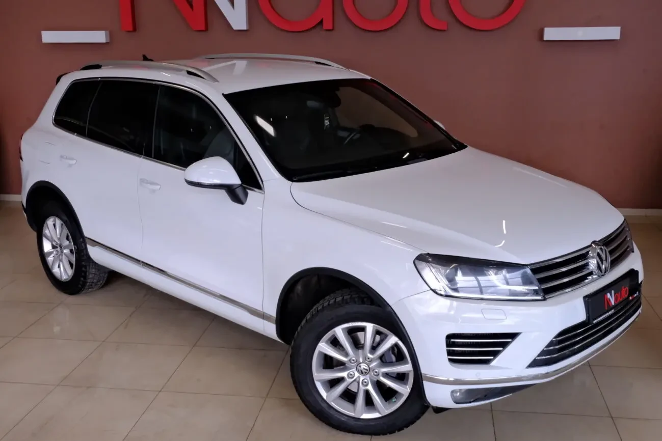 Volkswagen Touareg 4
