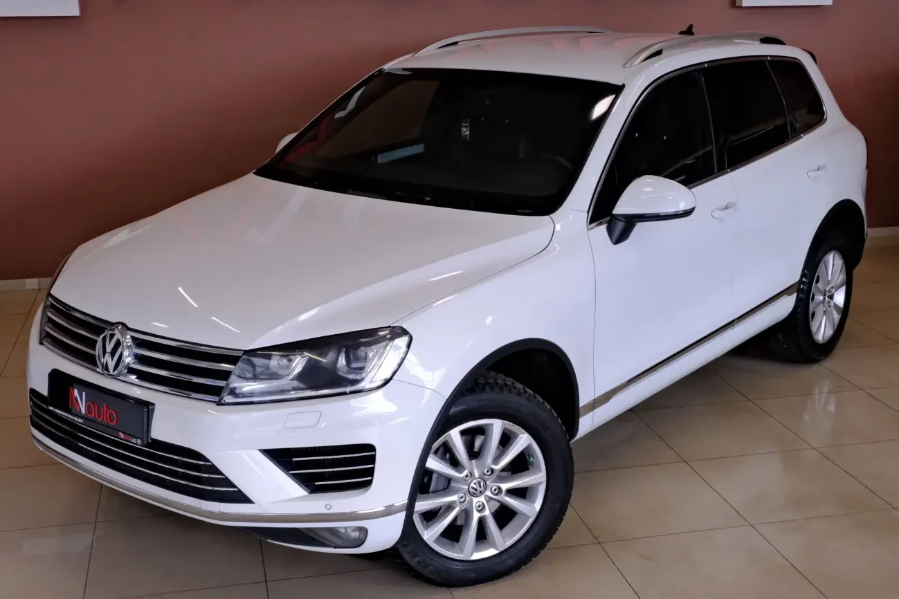 Volkswagen Touareg 2
