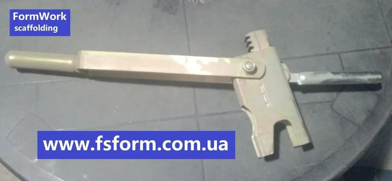 Замок скоба, Замок для опалубки, Дрібнощитова опалубка 4