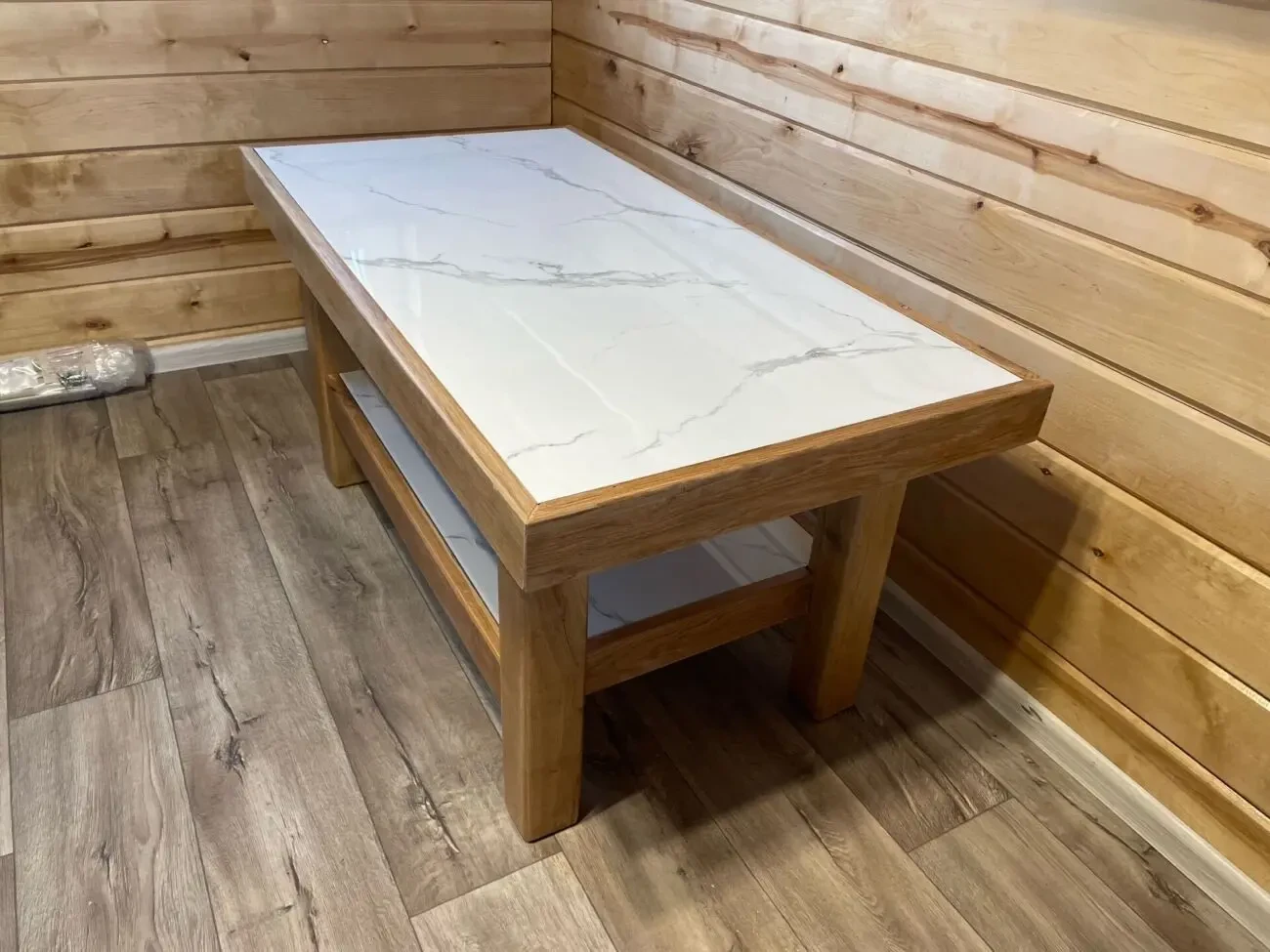 журнальний столик з дубу 2