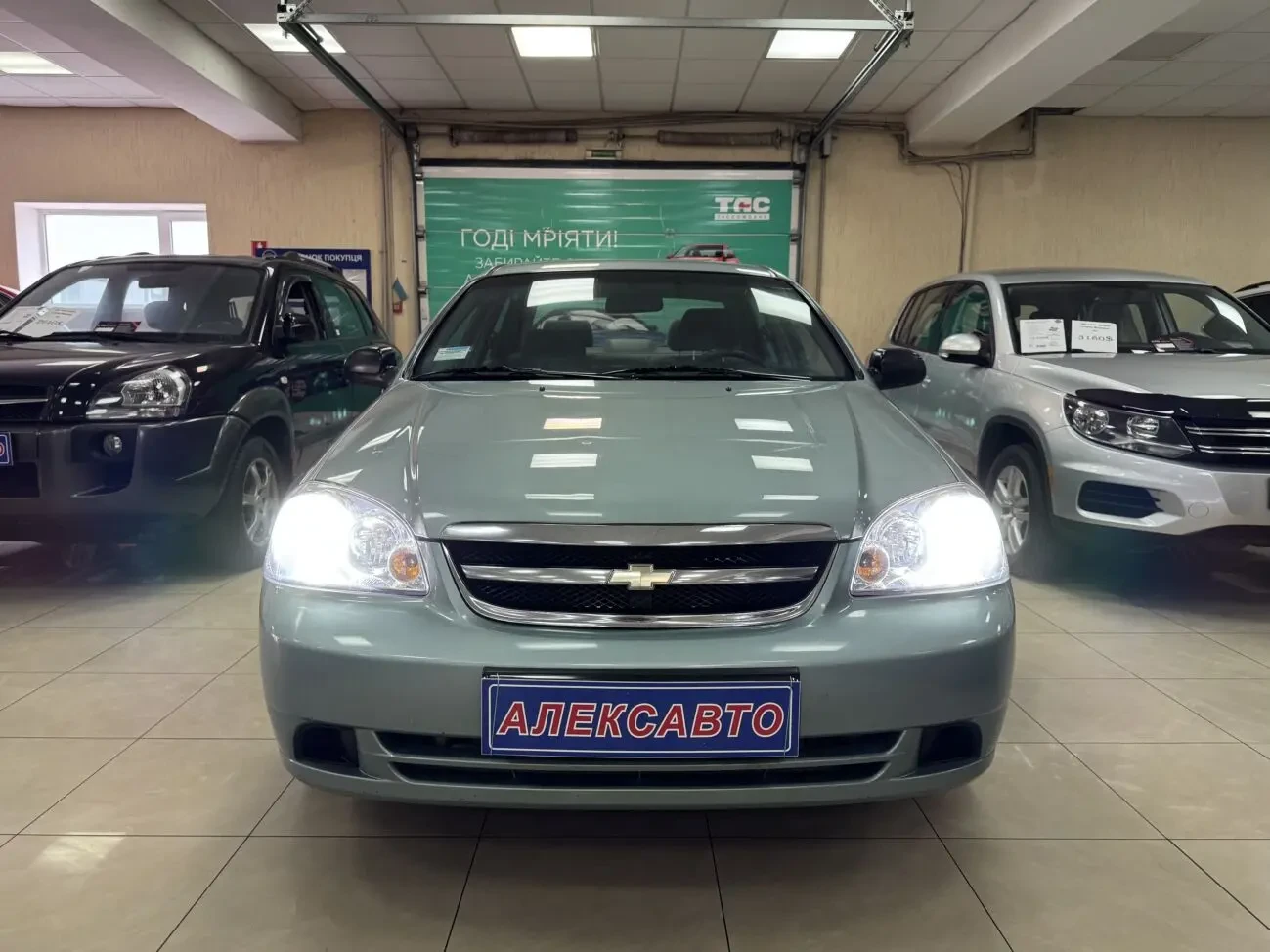 Chevrolet Lacetti Sedan 1.6i 16V 5МКПП 2006 р.в. (109 к.с.) 2
