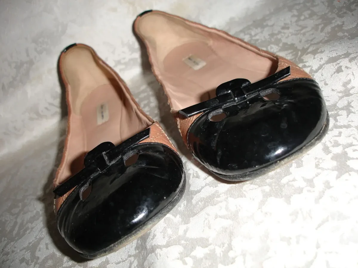 БАЛЕТКИ 39 1/2 (25 см). Бренд MARC JACOBS. ШКІРА натуральна. ОРИГІНАЛ. 5