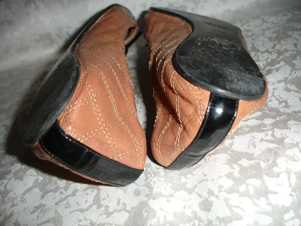 БАЛЕТКИ 39 1/2 (25 см). Бренд MARC JACOBS. ШКІРА натуральна. ОРИГІНАЛ. 6