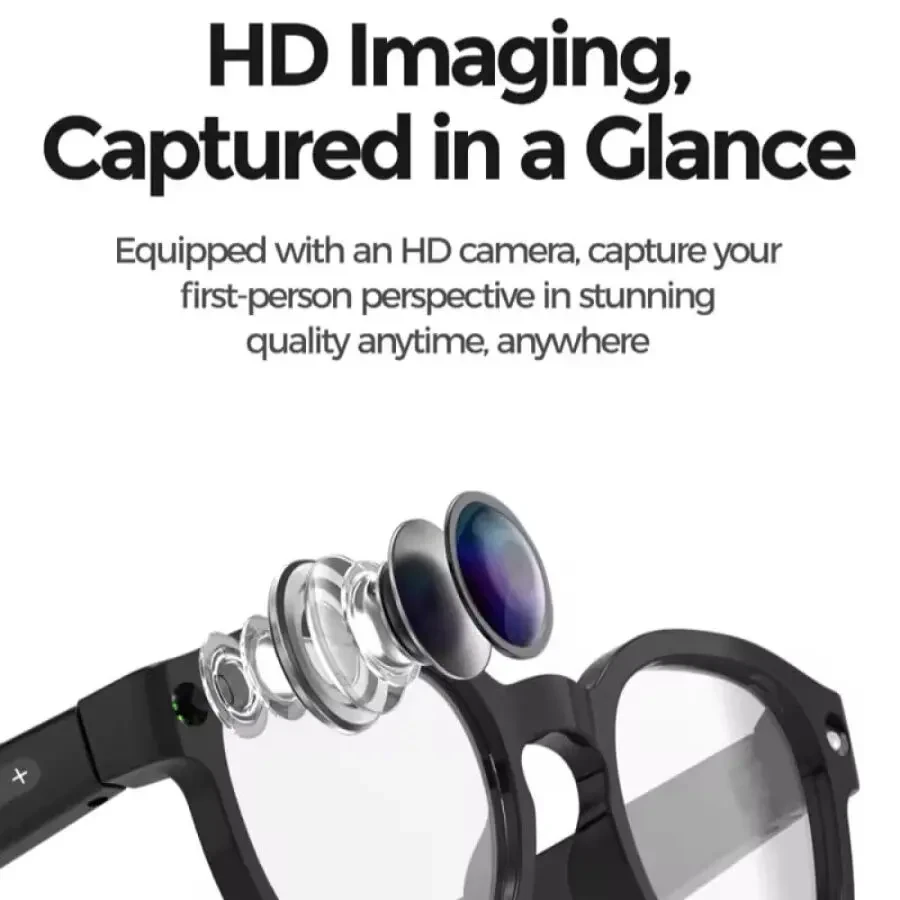 Смарт-очки Smart AI Glasses AIMB-S1 (з фото-та відеозйомкою ) 4