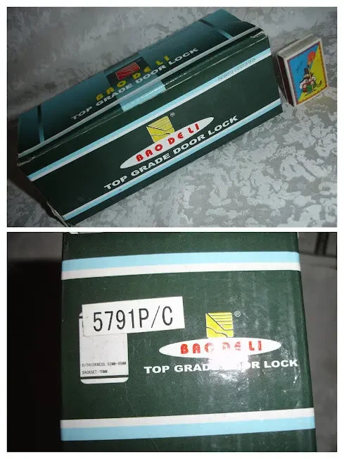 ЗАМОК/ручка дверна/ЗАСУВКА/кноб BAODELI. НОВИЙ.  Модель 5791 Р/С РЕТРО 8