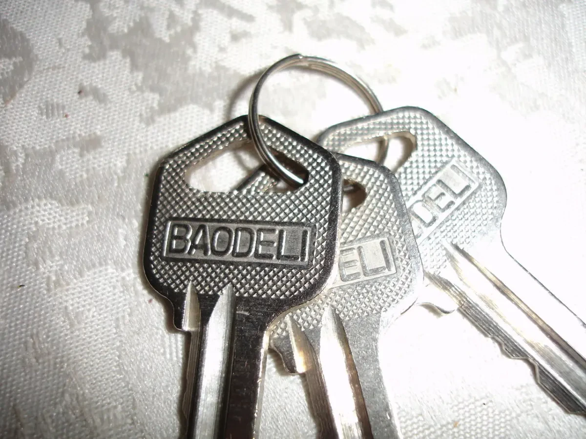 ЗАМОК/ручка дверна/ЗАСУВКА/кноб BAODELI. НОВИЙ.  Модель 5791 Р/С РЕТРО 5