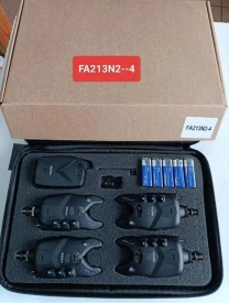 Набор сигнализаторов поклёвки с пейджером функция антивор