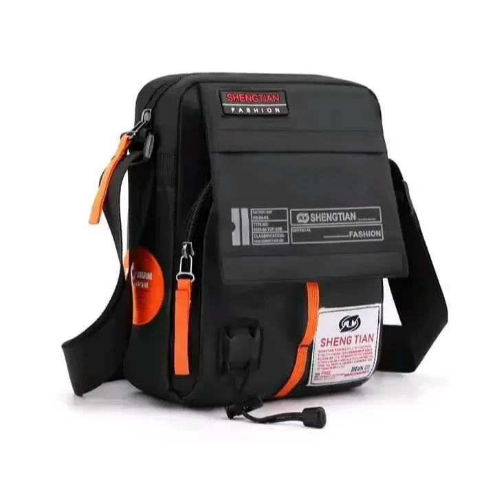 Мужская сумка через плечо 7