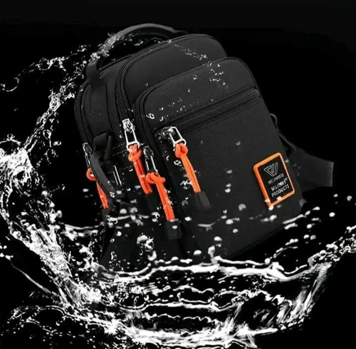 Мужская сумка через плечо 5