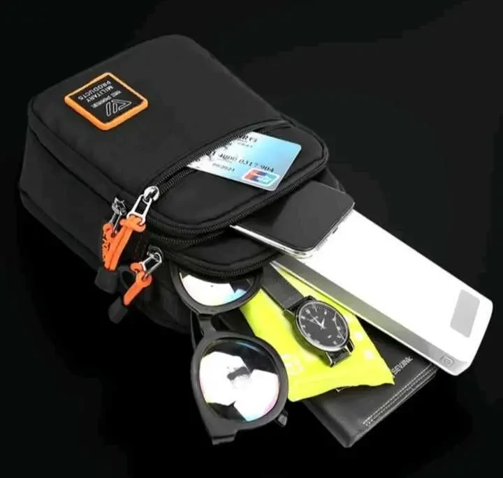 Мужская сумка через плечо 6