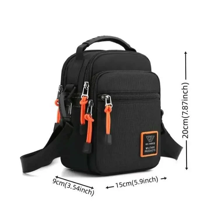 Мужская сумка через плечо 4