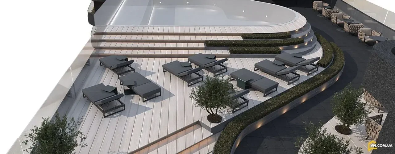 Продаж комерційного SPA-приміщення на 7 поверсі в Буковелі 7