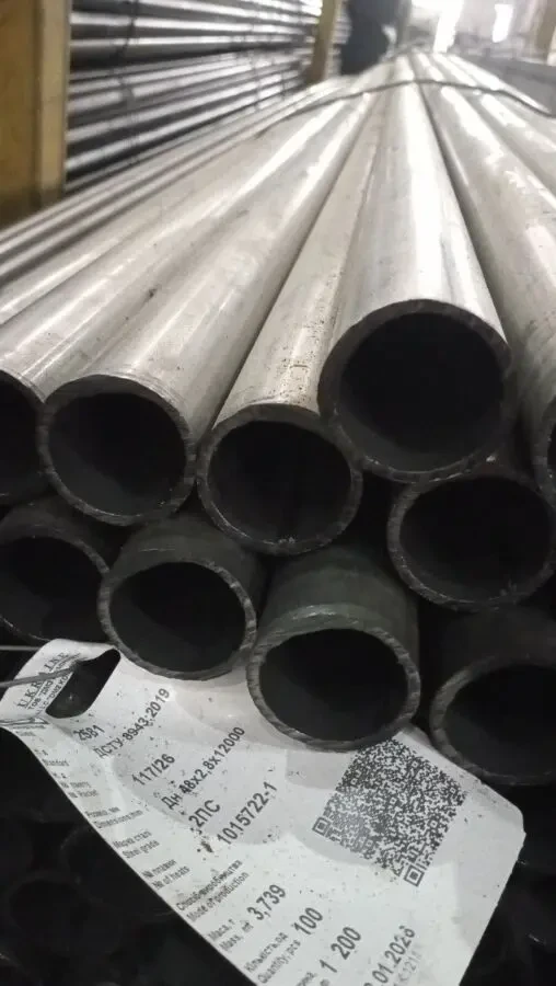 Труби шовні оптом