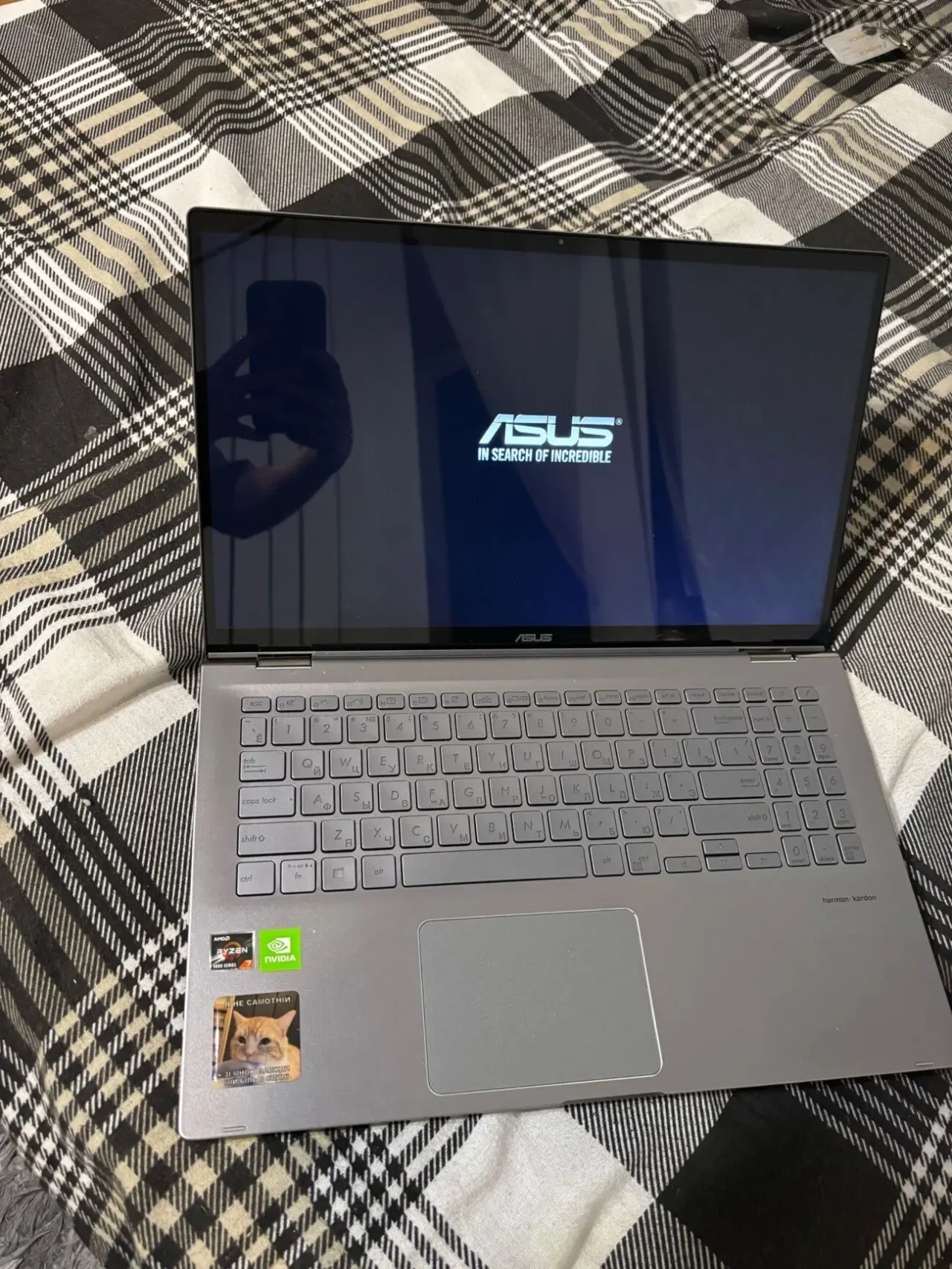 Ноутбук asus zepbook flip 15 3