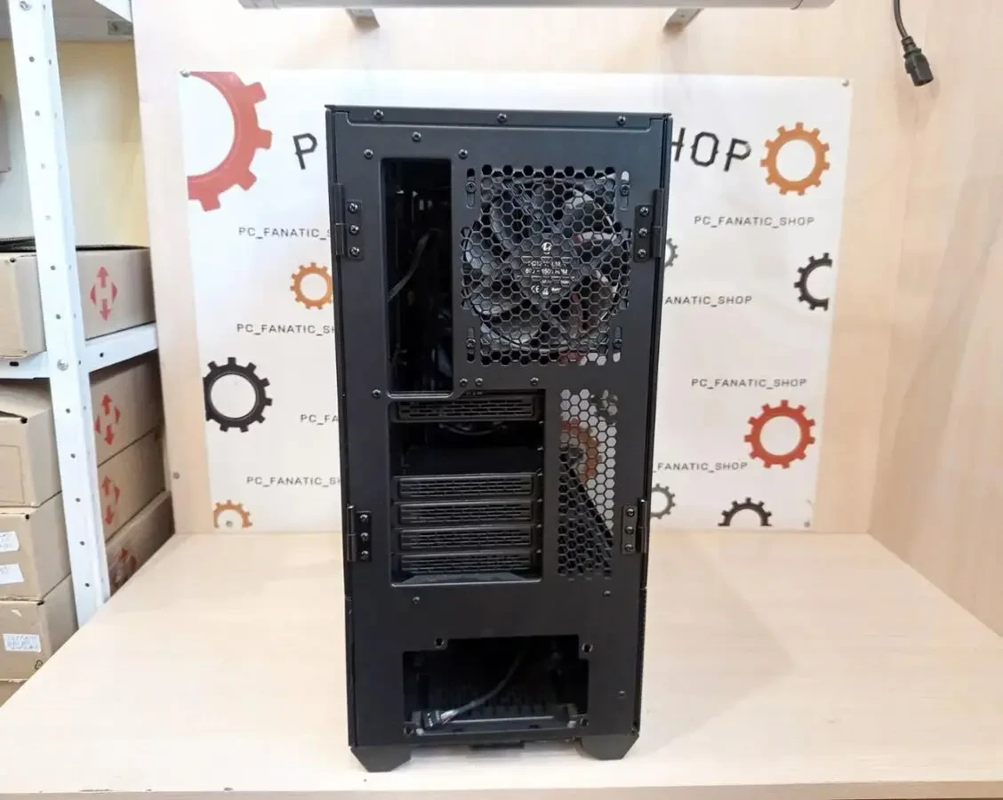 Корпус Lian Li Lancool II Mesh Performance Black (G99.LAN2MPX.50) 4