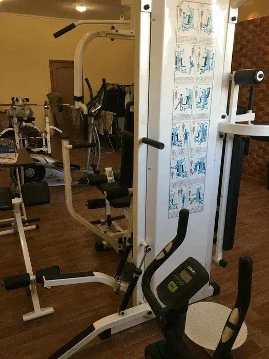 Фітнес станція InterAtletika Максима ST006-B 8