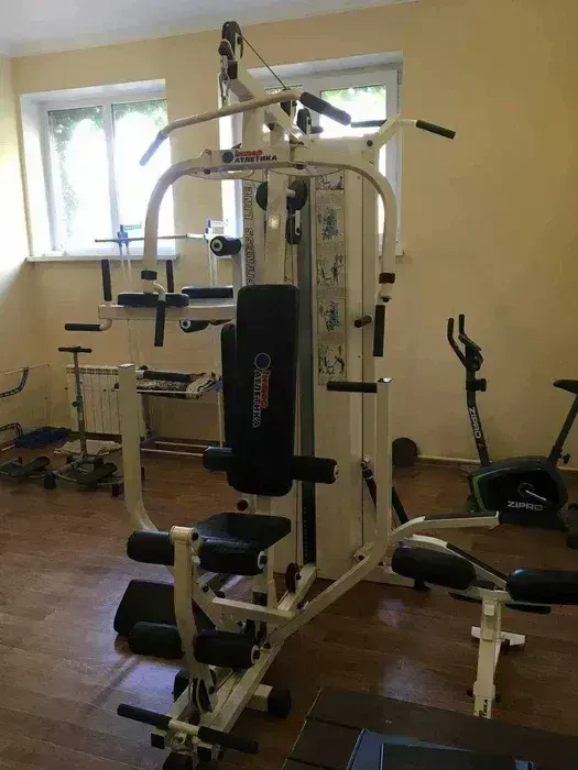 Фітнес станція InterAtletika Максима ST006-B 6