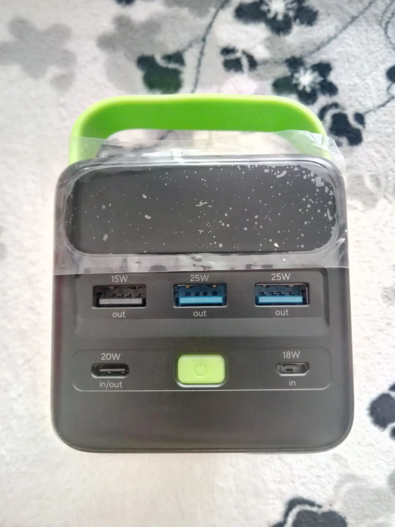 Новая батарея trust 50000 mah , оригинал повербанк li-ion аккумулято 7