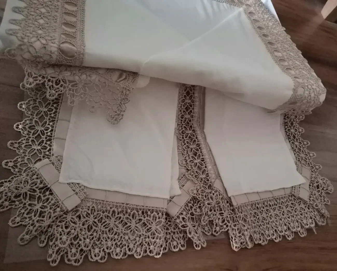 Комплект постільної білизни La Romantique 4