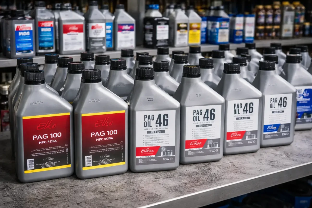 Професійна олива для автокондиціонерів Elke PAG 100 та PAG 46