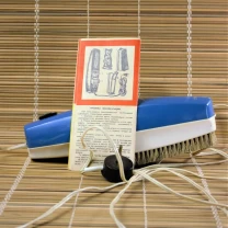 Электощетка-пылесос