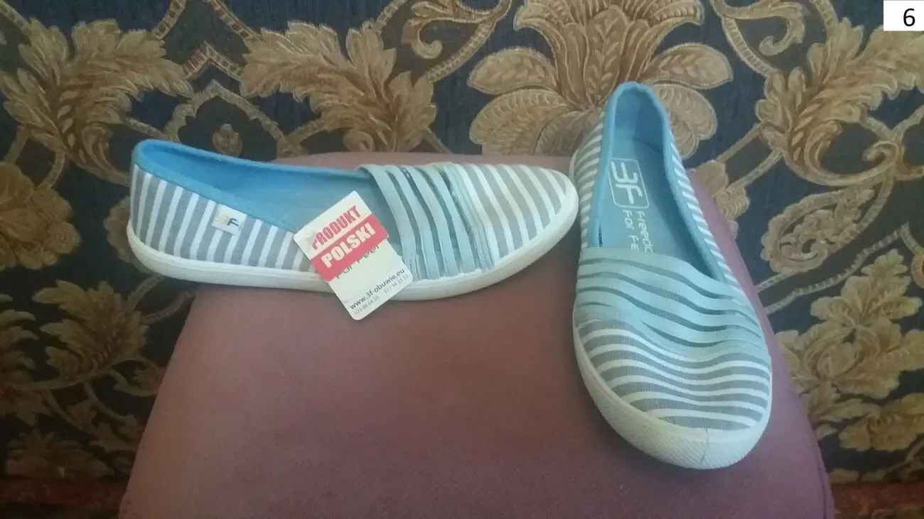Кеды, мокасины производства польши. 6