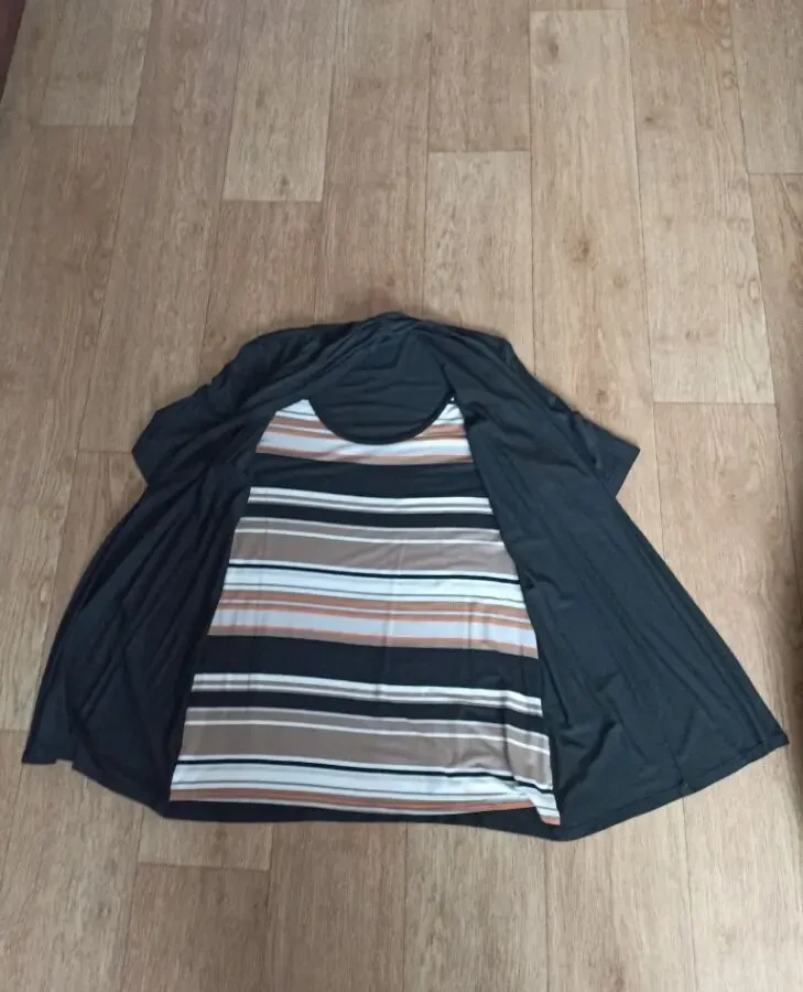 Esmara Красивая двойка кардиган с майкой на 46-48 6