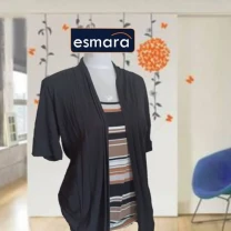 Esmara Красивая двойка кардиган с майкой на 46-48