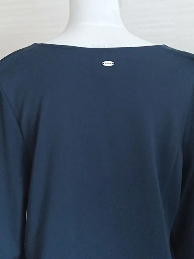 Barbour оригинал Реглан женский трикотаж т синий 14 на 48-50 5