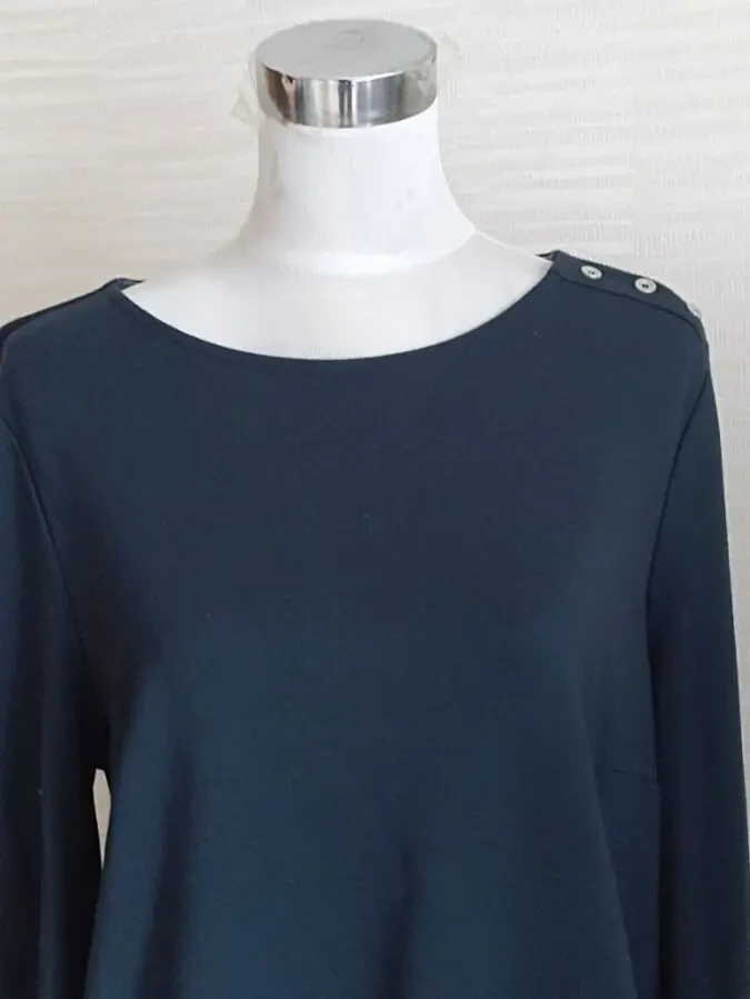 Barbour оригинал Реглан женский трикотаж т синий 14 на 48-50 3