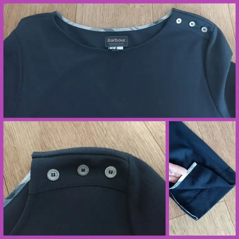 Barbour оригинал Реглан женский трикотаж т синий 14 на 48-50 9