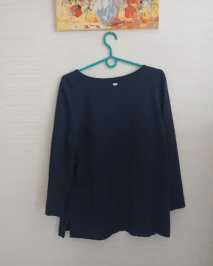 Barbour оригинал Реглан женский трикотаж т синий 14 на 48-50 8