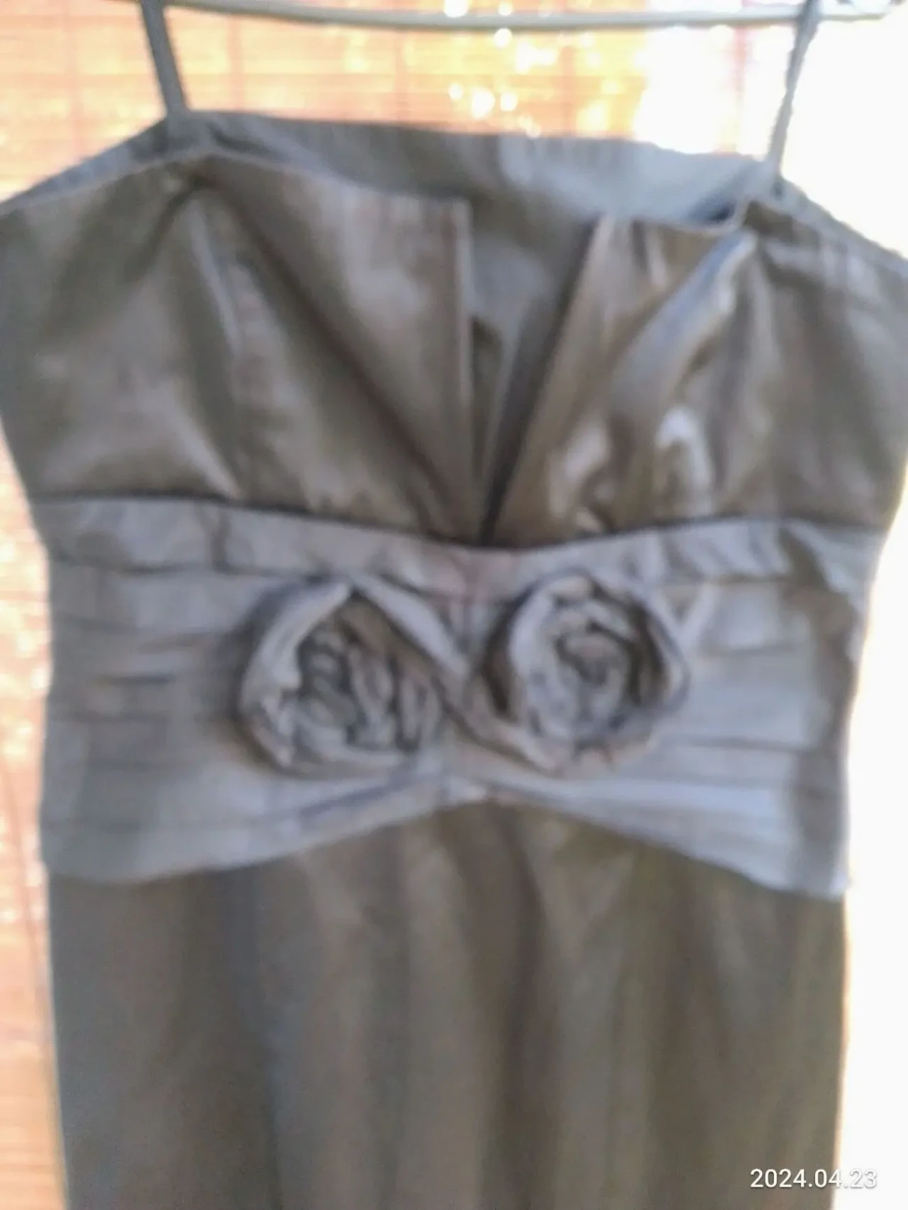 Сарафан красный и черный 10 с, бретели, крючки, маленькое платье 8